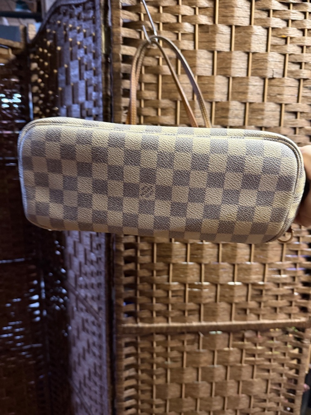 Louis Vuitton Damier Azur Neverfull PM - Picture 7 of 17